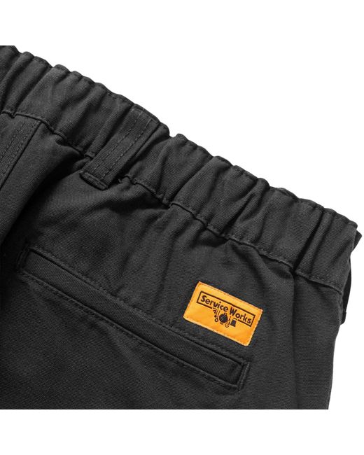 Service Works Gray Canvas Waiters Pant for men