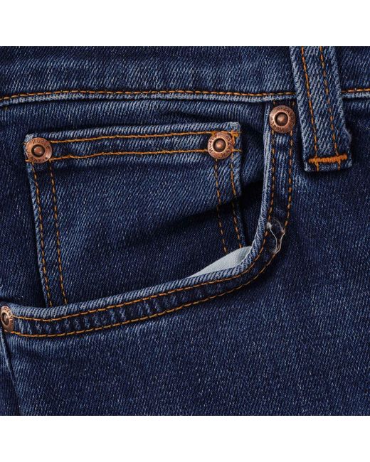 Nudie Jeans Blue Grim Tim for men
