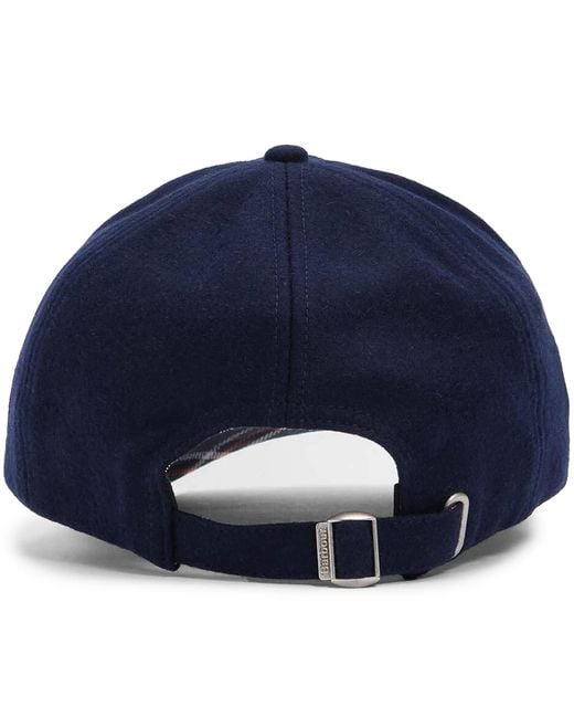 Barbour Blue Bowery Sports Cap for men