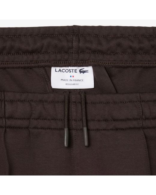 Lacoste Gray French Made Sweatpants for men