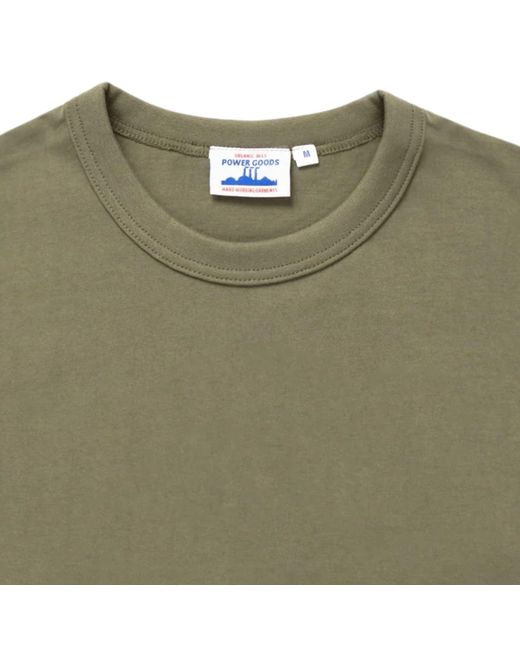 Power Goods Green Archive T-Shirt for men