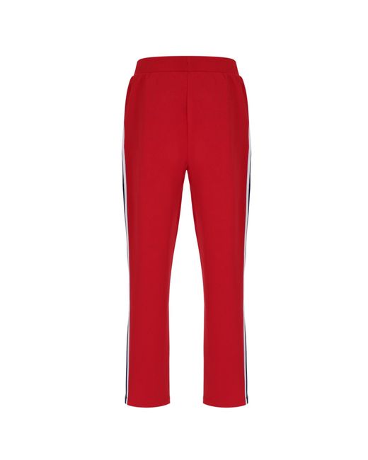 Sergio Tacchini Red Franco Track Pant for men