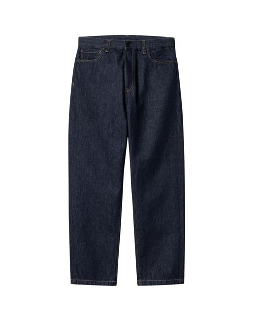 Carhartt Blue Aaron Pant for men