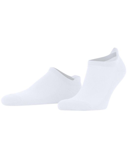 Burlington White Burlington Athleisure Sneaker Socks for men