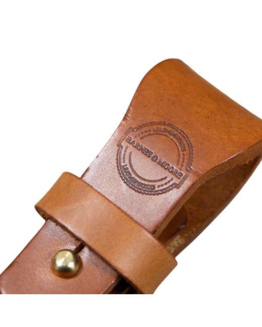 Barnes & Moore Brown Yardman Ii Key Fob for men
