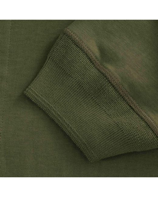 Merz B. Schwanen Green Henley T-Shirt for men