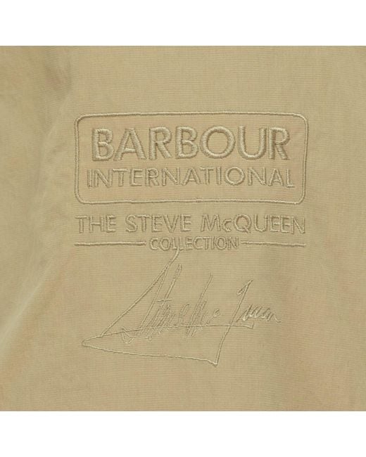 Barbour Green Rectifier Harrington Jacket for men