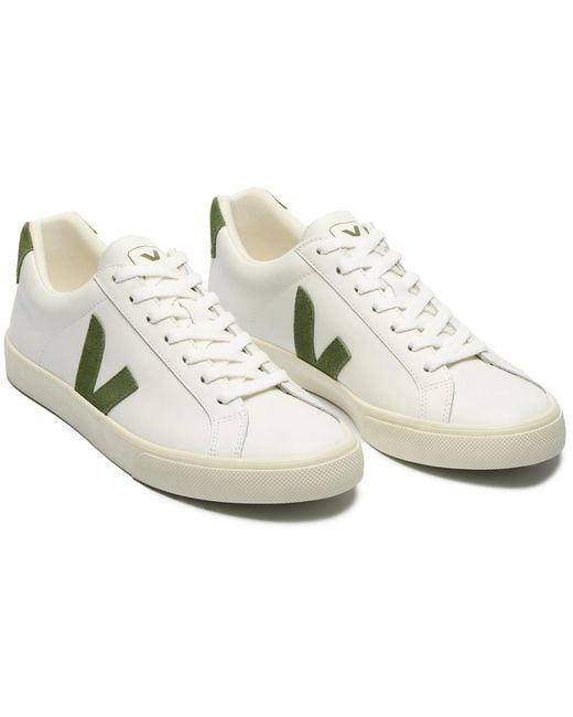 Veja White Esplar Leather for men