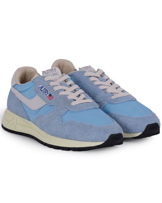 Autry Blue Reelwind Low Sneakers for men