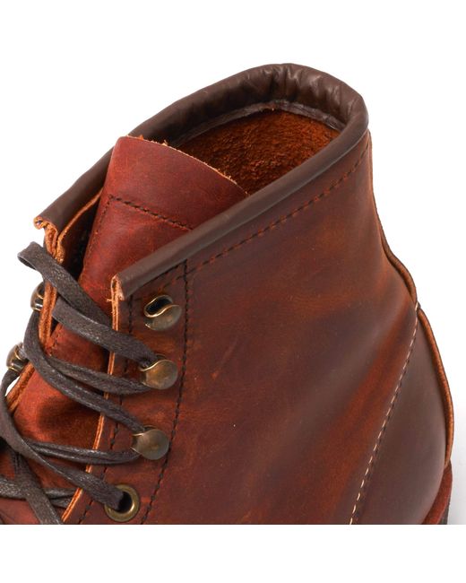 Red Wing Brown Blacksmith Boot for men