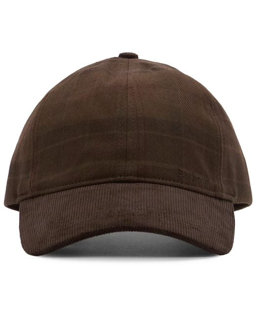 Barbour Brown Macklow Cap for men