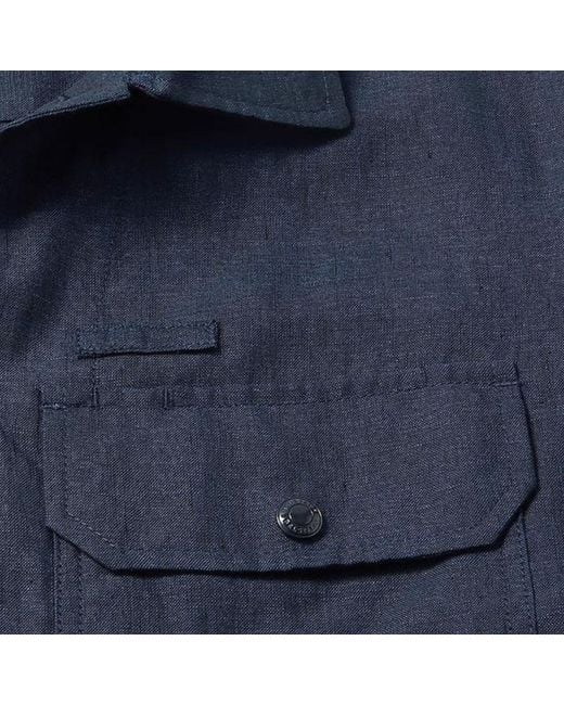 Belstaff Blue Forge Jacket for men
