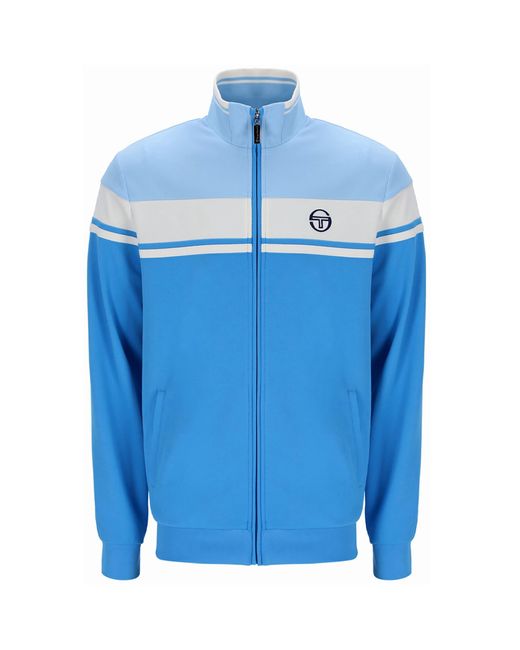 Sergio Tacchini Blue Damarindo Track Top for men