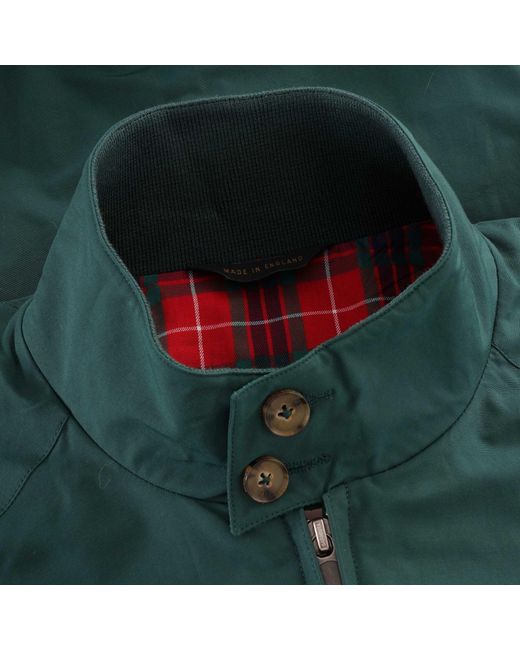 Baracuta Green G9 Original Harrington Jacket for men