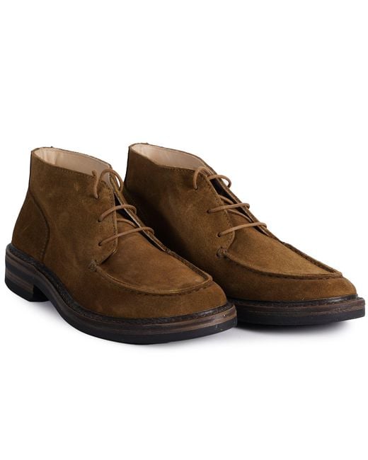 Astorflex Brown Deukeflex Rubber Boots for men