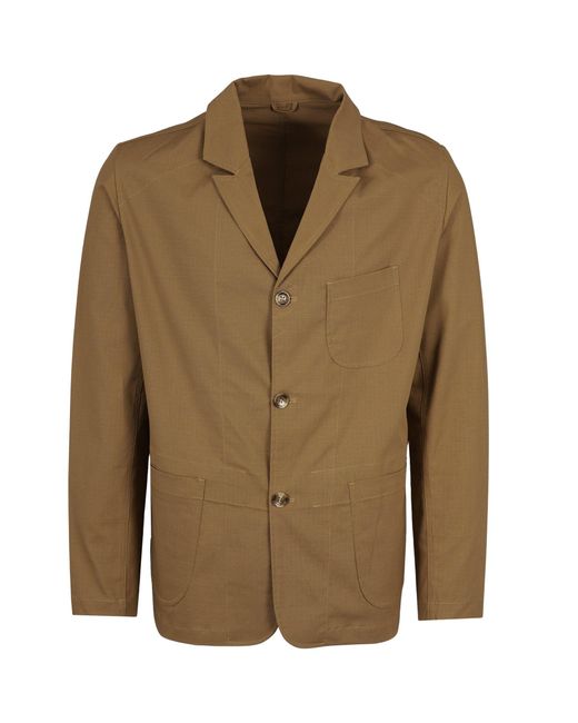 real hoxton Green Ripstop Engineer Jacket for men