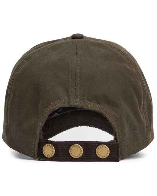 Barbour Brown Ashby Cap for men