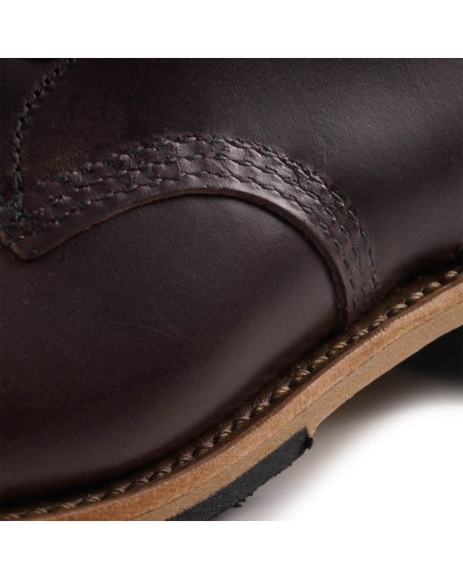 Red Wing Brown Beckman Boots for men