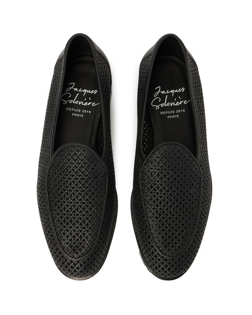 Jacques Soloviere Black New Perfo for men