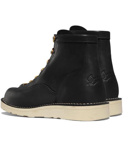 Danner Black 6" Bull Run Boot for men