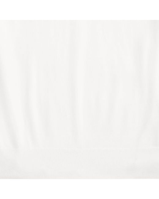 Polo Ralph Lauren White Cotton Crewneck Short Sleeve Jumper for men
