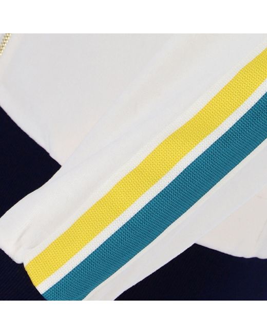 Sergio Tacchini White Monte Track Jacket for men