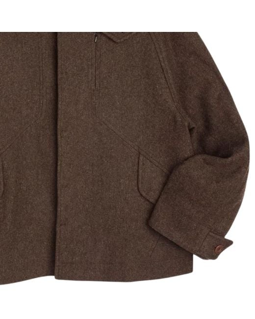 YMC Brown Harrison Jacket for men