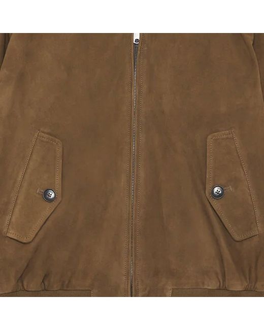 Baracuta Brown G9 Suede for men