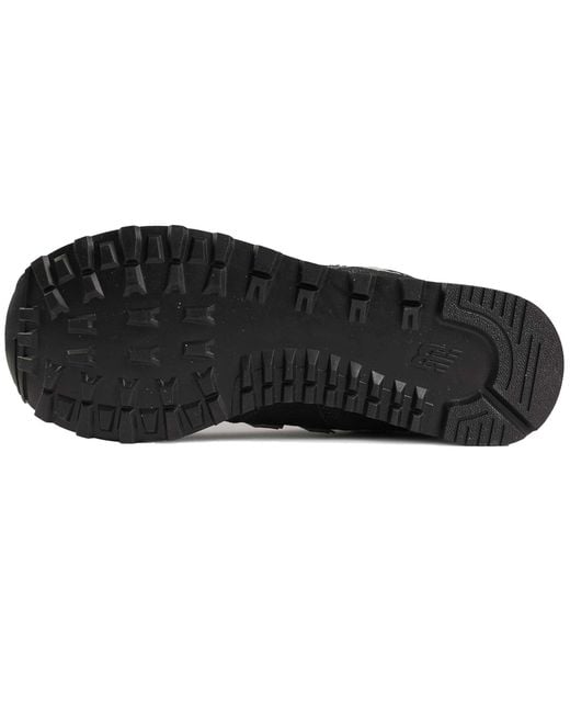 New Balance Black 574 for men