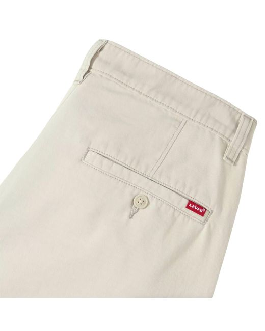 Levi's Natural Levi's Baggy Pleated Shorts for men