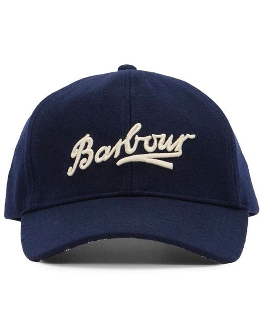 Barbour Blue Bowery Sports Cap for men