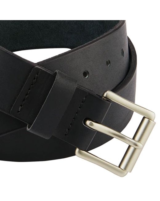 Red Wing Black Heritage Leather Belt for men