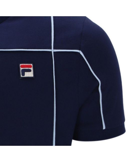 Fila Blue Terri T-Shirt for men