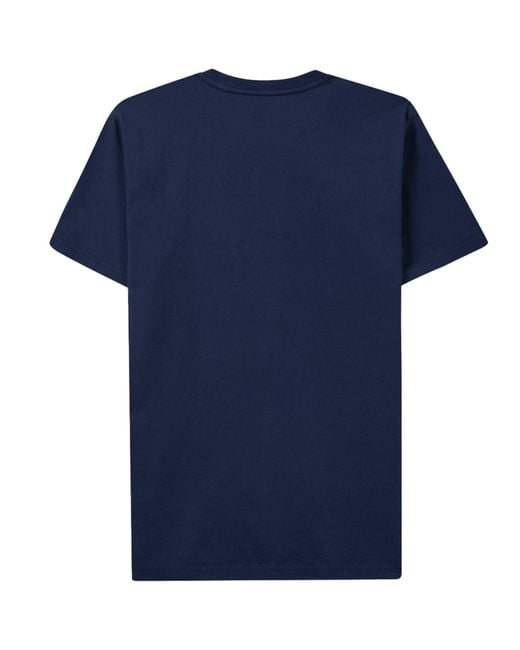 COLORFUL STANDARD Blue Classic Organic T-Shirt for men