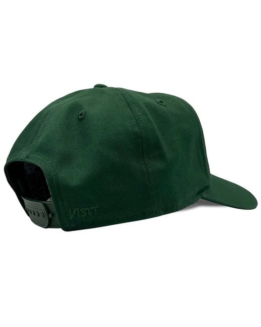 VISIT Caps Green Brasilia Cap for men