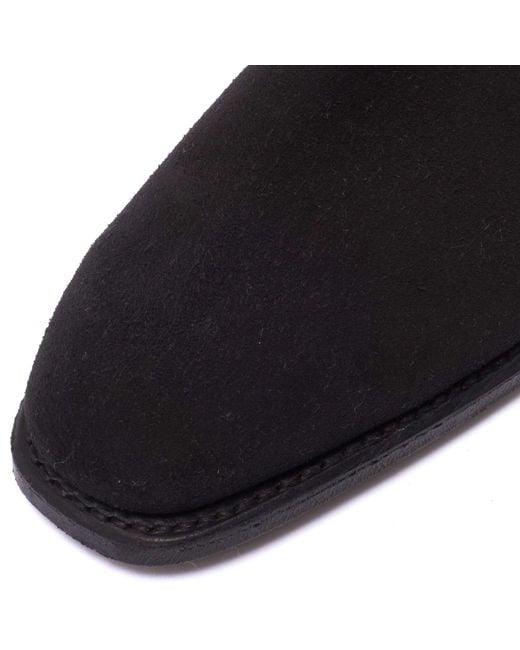 R.M.Williams Black Comfort Craftsman Chelsea Boots B543S Colour: Blac for men