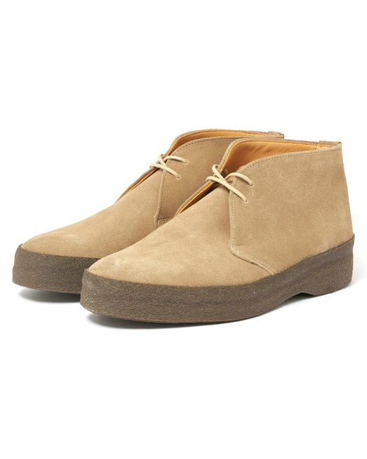 Sanders & Sanders Natural Sanders &Amp; Sanders Sanders Hi Top Chukka Boot for men