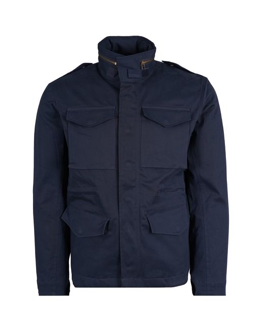 real hoxton Blue M-65 Field Jacket for men