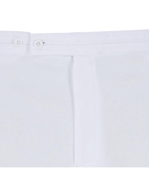 Sergio Tacchini White Time Tennis Short for men