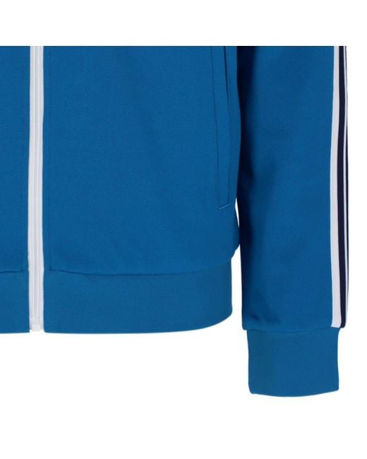 Sergio Tacchini Blue Franco Track Top for men