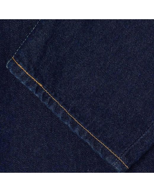 Edwin Blue 12.5Oz Regular Tapered Jeans for men