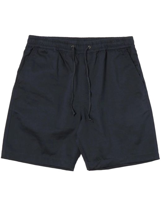 Universal Works Blue Beach Shorts for men