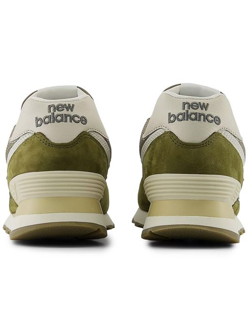 New Balance Green 574 for men