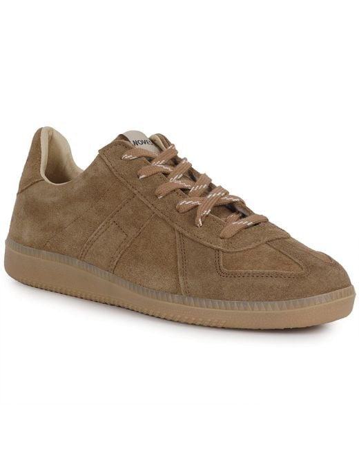 Novesta Brown German Army Trainer Gat for men