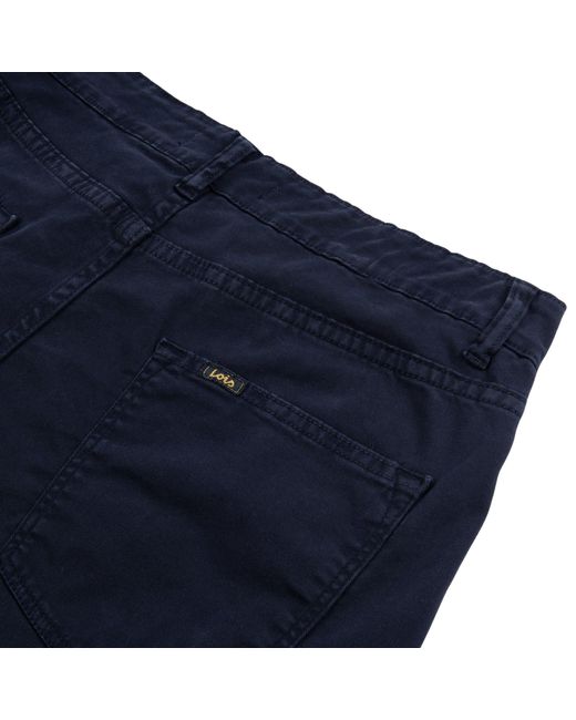 Lois Blue Terrace Pant Cotton Plus for men