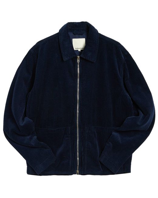 YMC Blue Bay City Bomber Jacket for men