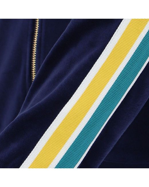 Sergio Tacchini Blue Monte Track Jacket for men