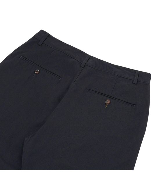 Universal Works Blue Twill Military Chino for men