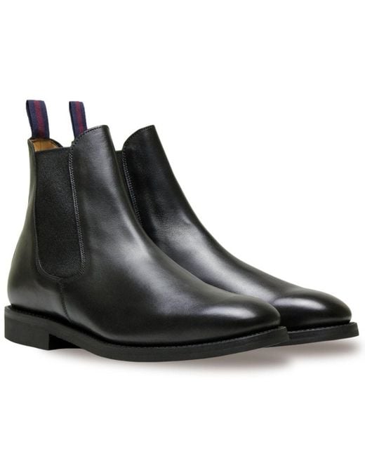 Sanders Black Liam Boot for men