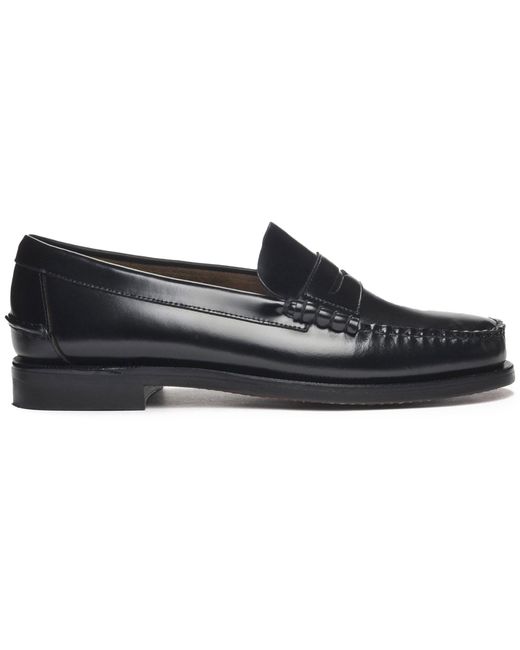 Sebago Blue Classic Dan Leather Loafer for men